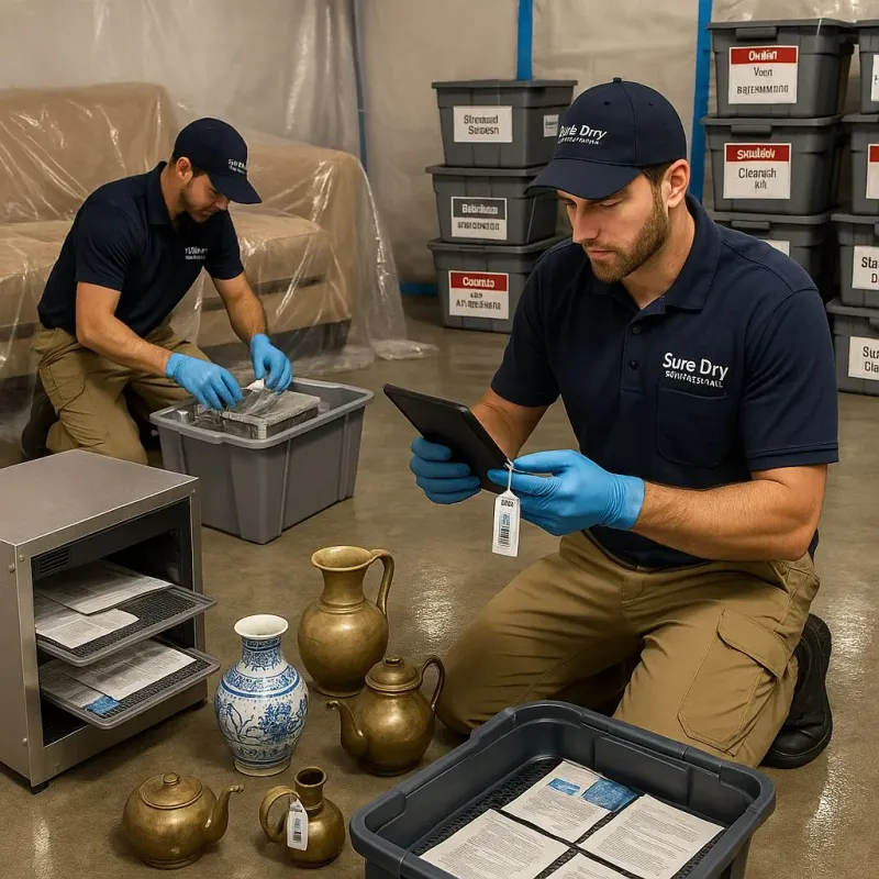 Content Protection and Restoration process in Taylor, MI